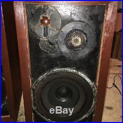 Acoustic Research ar3 Speakers-very Close Serial Numbers