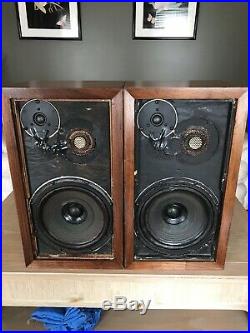 Acoustic Research ar3a speakers Look And Sound Beautiful