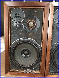 Acoustic Research ar3a speakers Look And Sound Beautiful