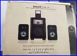 Acoustic Research blackVault AR4131 Tube Sound. Brand New