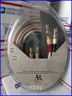 Acoustic Research center channel high performance audiophile speaker wire