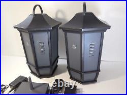 Acoustic Research outdoor lantern wireless speakers WS2PK63 Transmitter Adapters