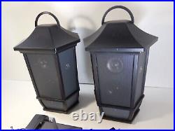 Acoustic Research outdoor lantern wireless speakers WS2PK63 Transmitter Adapters