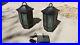 Acoustic Research outdoor lantern wireless speakers WS2PK63. With Transmitter