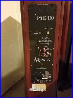Acoustic Research p315 HO Speakers