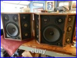 Acoustic Research pair AR LST speakers