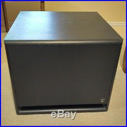 Acoustic Research speakers (7) with 15 subwoofer, all in excellent condition