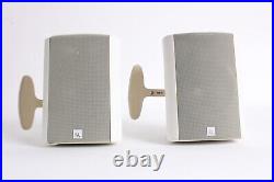 Acoustic Research the Edge Indoor / Outdoor Speaker Pair Fair Condition