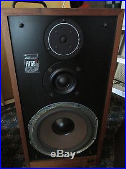 Acoustic Rsesaerch AR 58s speakers