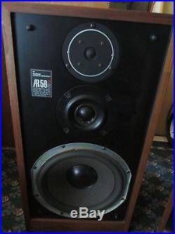 Acoustic Rsesaerch AR 58s speakers
