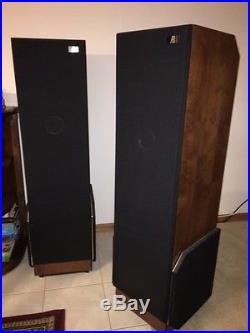 Acoustic Teledyne Research AR9 Towers Vintage Speakers