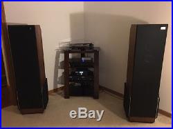 Acoustic Teledyne Research AR9 Towers Vintage Speakers