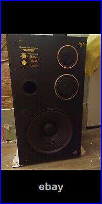 Acoustic lab technology 600 series tower speakers vintage
