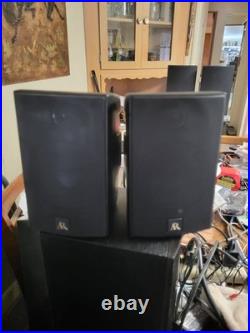 Acoustic reseach HC4 set of 4 speakers