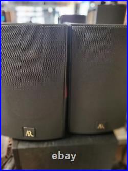 Acoustic reseach HC4 set of 4 speakers