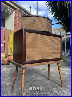 Acoustic research AR1-W + Janszen 1-30 Electrostatic Speaker