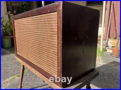 Acoustic research AR1-W + Janszen 1-30 Electrostatic Speaker