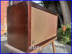 Acoustic research AR1-W + Janszen 1-30 Electrostatic Speaker