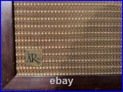 Acoustic research AR1-W + Janszen 1-30 Electrostatic Speaker