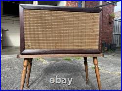 Acoustic research AR1-W + Janszen 1-30 Electrostatic Speaker