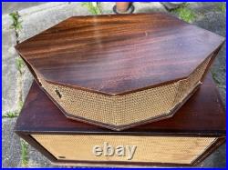 Acoustic research AR1-W + Janszen 1-30 Electrostatic Speaker