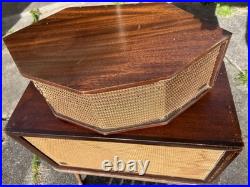 Acoustic research AR1-W + Janszen 1-30 Electrostatic Speaker