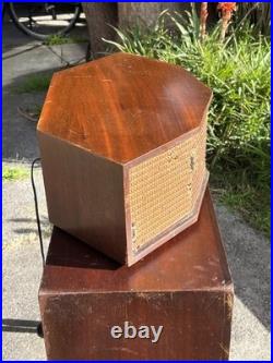 Acoustic research AR1-W + Janszen 1-30 Electrostatic Speaker