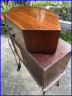 Acoustic research AR1-W + Janszen 1-30 Electrostatic Speaker