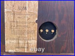 Acoustic research AR1-W + Janszen 1-30 Electrostatic Speaker