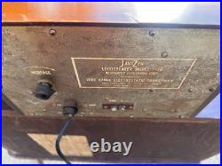 Acoustic research AR1-W + Janszen 1-30 Electrostatic Speaker