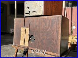 Acoustic research AR1-W + Janszen 1-30 Electrostatic Speaker