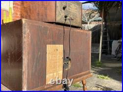 Acoustic research AR1-W + Janszen 1-30 Electrostatic Speaker