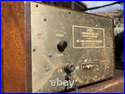 Acoustic research AR1-W + Janszen 1-30 Electrostatic Speaker