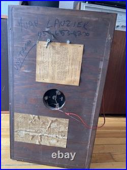 Acoustic research AR2 Speaker