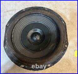 Acoustic research AR3 speaker bass driver alnico 12 1964