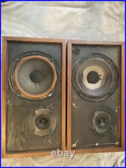 Acoustic research AR4 speakers-rare