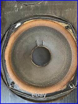 Acoustic research AR4 speakers-rare