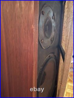 Acoustic research AR4x Golden Cone Wooofers Speakers