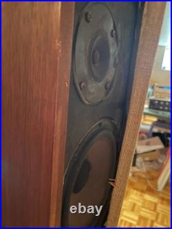 Acoustic research AR4x Golden Cone Wooofers Speakers