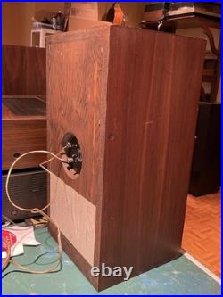 Acoustic research AR4x Golden Cone Wooofers Speakers