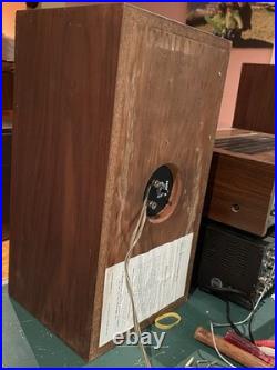 Acoustic research AR4x Golden Cone Wooofers Speakers
