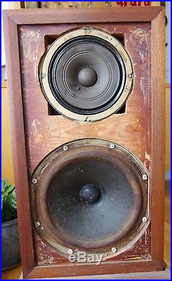 Acoustic research AR-1W vintage speakers
