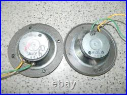 Acoustic research AR-2ax midrange speaker pair Tested Working