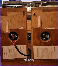 Acoustic research Ar 4x Speakers