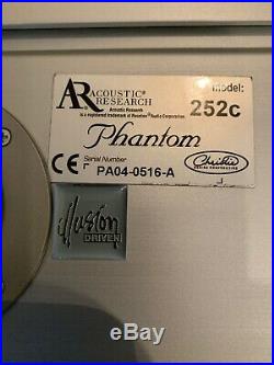 Acoustic research Phantom 252c