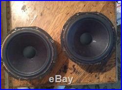 Acoustic research ar3 woofers