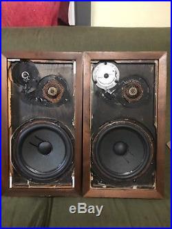 Acoustic research ar3a Speakers