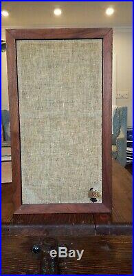 Acoustic research ar3a speaker Single Hard Wood Cabinet Vtg Audio