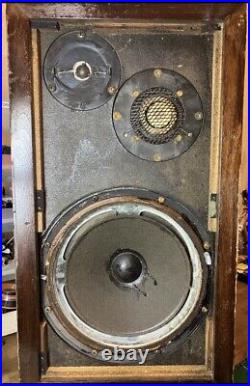 Acoustic research ar3a speakers (for Restoration)