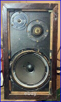 Acoustic research ar3a speakers (for Restoration)